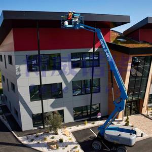 חומר ג 'יני משמש להרים עומס קל טיפול נוח הידראולי בום מעלית 2.44x0.91 מ' גודל שולחן - Product Image 3