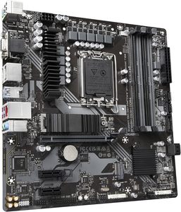 Carte mère GIGABYTE B760M <span class=keywords><strong>DS3H</strong></span> DDR4 Micro-ATX Intel Core 14e/13e/12e génération 6+2+1 Power Phase 2X M.2 PCIe 4.0 2.5GbE LAN Nouvelle - Product Image 3