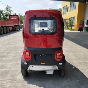 Scooter Eléctrico con Cabina, Certificado EEC 2021, Nuevo Vehículo Eléctrico con L6e-bp Automático <span class=keywords><strong>Macpherson</strong></span> 125/65-12 1500-2000mm 80km - Product Image 5