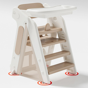Tabouret d'appoint pliable en plastique pour enfants, robuste, pour la cuisine et l'alimentation des tout-petits - Product Image 2