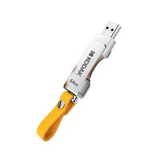 Hi-Speed KODAK K133 USB3.1 Metal Flash Pen <b>Drive</b> 64GB 128GB 256GB - Product Image 1