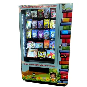 Distributeur automatique de livres