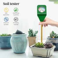 Mini-hygromètre Portable, testeur de Ph du sol, outil de jardin, plante, fleur, analyseur d'eau, mètre pour Plantation