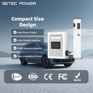 Estación de Carga para Vehículos Eléctricos de Tipo 1/Tipo 2/GB/T, <span class=keywords><strong>Cargador</strong></span> de Corriente Alterna para Vehículos Eléctricos - Product Image 4