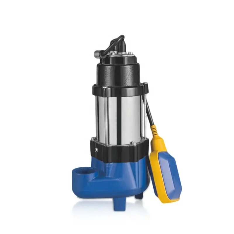 Bomba Pump 3-phase 0.25hp Electric Bomba De Agua Industrial Sewage Grinder Dirty Water Submersible Pump