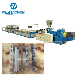 Best Seller wood plastic profile extrusion production line equipment