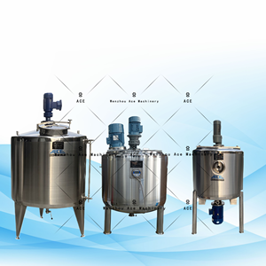 เครื่องผสมแป้งเปียกอัตโนมัติทำจากโรงงาน - Product Image 1