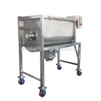 Mélangeur à ruban durable pour café en poudre protéine en poudre farine épices assaisonnement produits chimiques aliments pour animaux de compagnie