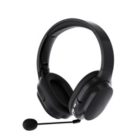 Casque d'écoute sans fil Blue Tooth Casque de jeu pliable avec microphone Surround Sound Sports Over Ear Headphones