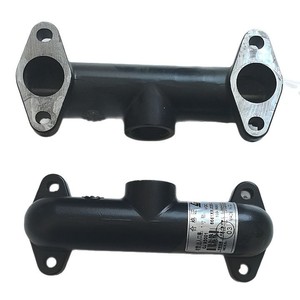 Asientos de Tubería de Entrada y Salida de Agua de 1 Pulgada de Aleación de Aluminio Chengji 92001 para Bomba de Diafragma Ingersoll Rand BQG - Product Image 5