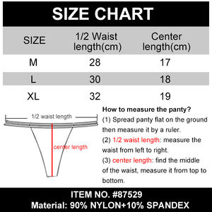 セクシー レーザーカット シームレス レディース Tバック ソング ショーツ - Product Image 2
