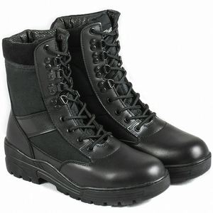 Botas de Combate Profesionales Unisex para Boxeo y Lucha Libre, con Suela de Cuero Genuino, Ligeras, Transpirables y Antideslizantes - Product Image 4