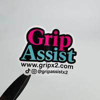 Autocollants d'emballage avec logo personnalisé Étiquettes adhésives de sac cadeau Autocollants en vinyle découpés à l'emporte-pièce pour boîtes-cadeaux et décoration Étiquettes à bas quantité minimale de commande