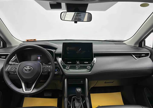 รถยนต์โตโยต้า โคโรลล่า ครอส ปี <span class=keywords><strong>2022</strong></span> รถ SUV สำหรับขับขี่ออฟโรด มือสอง 171 แรงม้า เบาะหนัง เกียร์อัตโนมัติ ขนาดยาง R18 พวงมาลัยซ้าย - Product Image 6