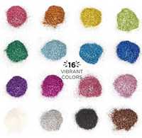 Vente en gros usine – Paillettes multicolores en pot, paillettes holographiques fines pour nail art, artisanat et décoration DIY