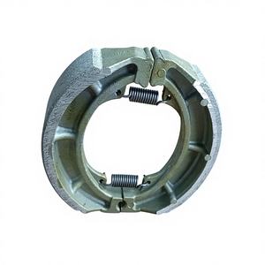 Plaquettes de <span class=keywords><strong>frein</strong></span> de moto de haute qualité, série Whisker, en céramique, pour Haojue125 Haojue 150 HJ125 HJ150 - Product Image 1