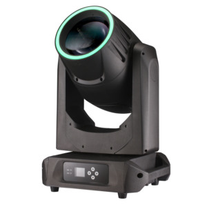 Bertin 350W RGBW Impermeable para Luz de Cabeza Móvil IP55, Luces de Emisión Blanca Cálida para Estaciones de TV, Eventos y Escenarios - Product Image 1