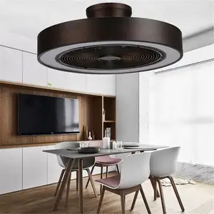 6500K Warm White Light Bathroom Kitchen Europe Ceiling Fan With Led Light