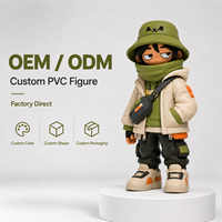 Figura de Juguete de Vinilo PVC Suave en 3D Personalizada de Alta Calidad, Modelo de Dibujos Animados en 3D con Caja de Regalo