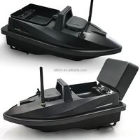 Bateau d'appâtage de pêche économique V805 500M 1.5KG avec régulateur de vitesse 15KM/H et hameçons