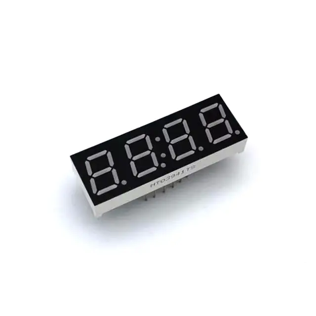 0.28 אינץ 7 קטע תצוגת led 4 ספרות עבור דיגיטלי שעון