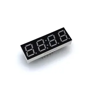 Sangao WD2841 Super rotes 0,28 Zoll 7-Segment-LED-Display 4-stellig für Digitaluhr