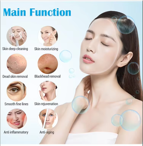 Appareil de nettoyage du <span class=keywords><strong>visage</strong></span> 6 en 1, hydrodermabrasion, jet d'oxygène, lifting du <span class=keywords><strong>visage</strong></span>, jet facial, blanchiment de la peau, nettoyage au diamant, dermabrasion - Product Image 2