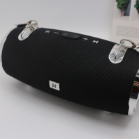 Alto-falante portátil xtreme 2, alta qualidade, 10w, sem fio, graves, suporte usb, tf, aux, fm, mãos livres, 1500mah