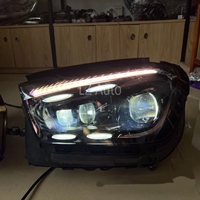 Kit de modernisation de phares pour Mercedes-Benz GLE 2024-2026, phares LED multi-faisceaux pour Benz W167, phares pour GLE Coupé W292, installation Plug and Play