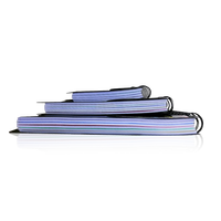Meilleur Daolin 100 pièces A3 A4 A5 Business Planner 3-7 jours 100 pièces diamant peinture paillettes couverture papier cuir cadeaux publicitaires