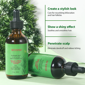 Aceite Esencial para el Cuidado del Cabello con Biotina y Romero de Marca Privada OEM, para Calmar el Cuero Cabelludo, Aliviar la Picazón y la Caspa, Equilibrar la Humedad del Cuero Cabelludo - Product Image 5