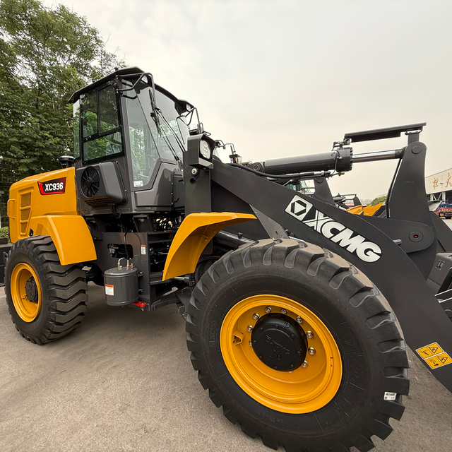 NEW XC936 3.3 Ton High Performance Hydraulic Front End Loader Top Brand Xuzhou Wheel Loader Competitively Priced
