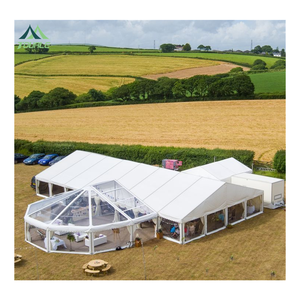 Палатка для мероприятий, открытый навес, приём, церковный склад, шатер для свадебной вечеринки, палатка, прозрачная и белая палатка - Product Image 6