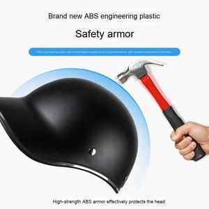 Casco Ligero Eléctrico para Auto, para Hombre y Mujer, con Batería, Protección Solar, Anti-Caídas, con Visera, para Conducir en Verano - Product Image 4