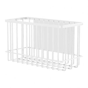 Organizador de Almacenamiento Magnético para Refrigerador, Cesta Metálica sin Perforaciones para Cocina - Product Image 2