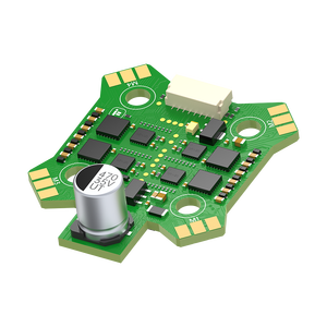 Ifflight <span class=keywords><strong>MINI</strong></span> E55S 4-in-1 <span class=keywords><strong>ESC</strong></span> <span class=keywords><strong>2</strong></span>-6S <span class=keywords><strong>ESC</strong></span> สำหรับมอเตอร์ไร้แปรงถ่าน Quadcopter FPV Drone โมดูล UAV FPV - Product Image 1