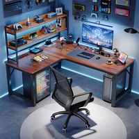 Bureau d'Angle Informatique pour Télétravail et Gaming
