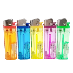 Encendedor <span class=keywords><strong>de</strong></span> <span class=keywords><strong>Gas</strong></span> Butano Personalizado <span class=keywords><strong>de</strong></span> Buena Calidad en Oferta con <span class=keywords><strong>Luz</strong></span> LED - Product Image 1