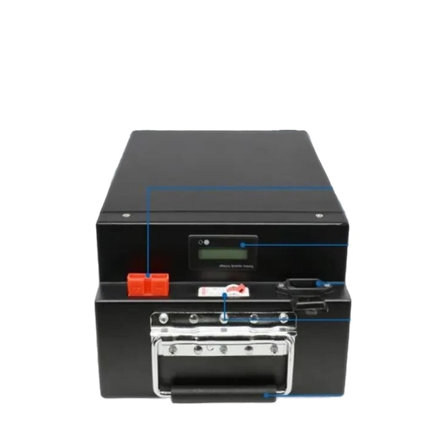 Large Capacity 72V 50Ah Electric Vehicle Lithium Battery Pack for Boats Sightseeing Cars Electric Sightseeing Boat
