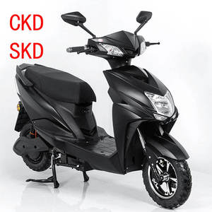 Vélo électrique à deux roues 2026, moto électrique 1000W, vélo électrique à bas prix, ensemble complet d'accessoires Shangling, CKD - Product Image 2