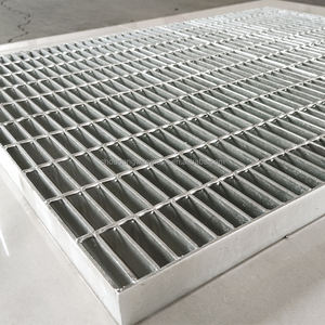 Grille en acier durable et à installation rapide, grille en barres d'acier soudées, grille en barres d'acier galvanisé, maille en acier revêtue par immersion à chaud - Product Image 2