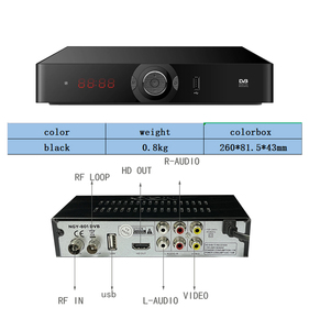 Tùy chỉnh DVBT2 phát sóng nhận hỗ trợ HD Video cũng như một loạt các phần mềm <span class=keywords><strong>DVB</strong></span> <span class=keywords><strong>T2</strong></span> Set-Top <span class=keywords><strong>Box</strong></span> - Product Image 5