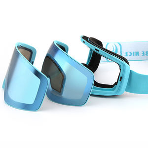 Alta Qualidade Snowboard Óculos Lentes Duplas Anti Nevoeiro Ski Goggles Custom Logo Snow Goggles Snow-6100 - Product Image 5