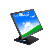 Souffleur moniteur 3G/HD-SDI 12 15 17 19 pouces 1000cd/m2 luminosité vga hd sdi moniteur pour Téléprompteur