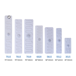 Étiquette RFID UHF GSC à lecture longue distance 860-960 MHz 5,5 m pour la gestion des stocks textiles et le système de suivi d'entrepôt - Product Image 1