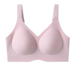 Soutien-gorge grande taille ajustable au dos, style gothique, design fin sans coutures, effet minimisant pour poitrines généreuses, anti-affaissement et liftant, ajustement personnalisé - Product Image 5