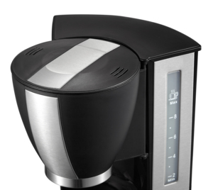 HOMEZEST CM-931TW HIGN END AUTOMATIC CAFETERA MACHINE 1.25L STAINLESS STEEL FILTER COFFEE MAKER - Product Image 3