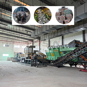 Machine moderne de tri des déchets, équipement de gestion des déchets, usine de traitement des déchets municipaux - Product Image 1