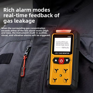 SW-723 Professional Industrial Gás Detector Dióxido De Carbono CO2 Monitor Alarme 9999 PPM Sensor Tester Device Meter Gás Analyzers - Product Image 2