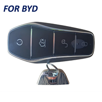 Télécommande de voiture intelligente pour BYD Song Plus Qin Tang Glory, HXHA-3791200C-L1, 433 MHz, système de verrouillage centralisé en aluminium, compatible BYD Frigate 07